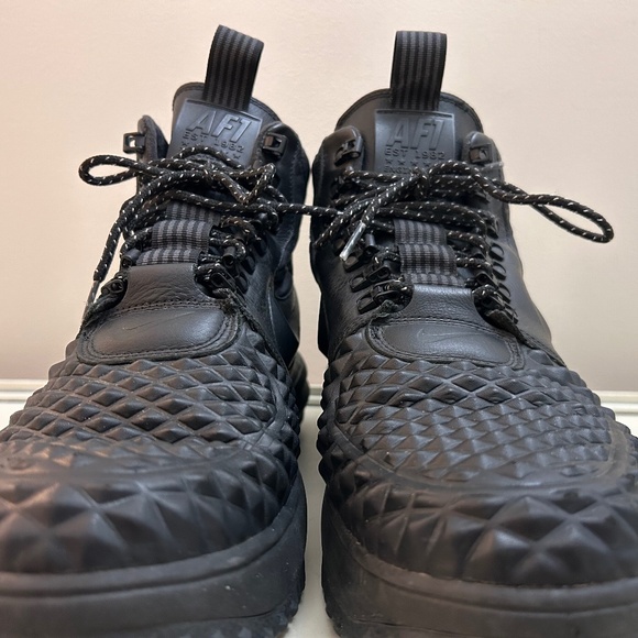 MENS NIKE LUNAR FORCE 1 DUCKBOOT SIZE 11.5 - Picture 3 of 10